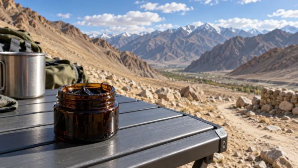 Top 5 conseils pour choisir le meilleur titrage en acide fulvique de shilajit